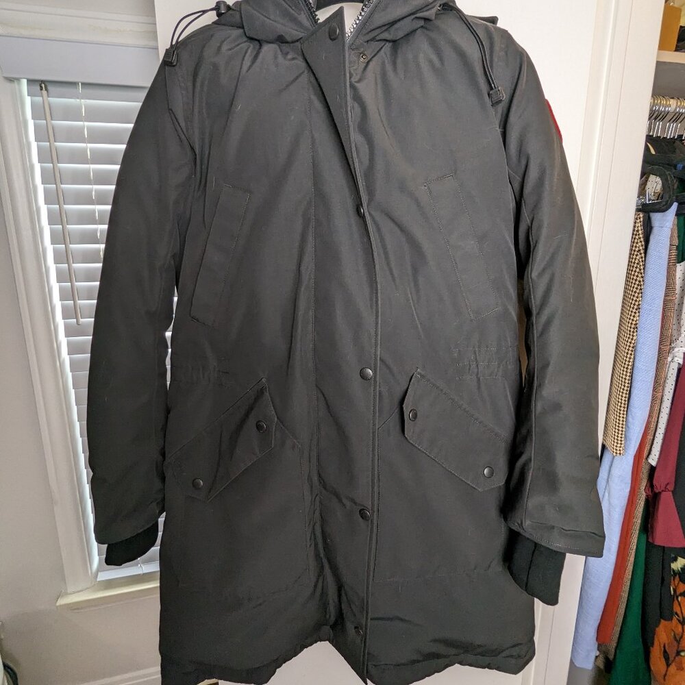 Canada Goose Women's Ellesmere Parka Winter Jacket